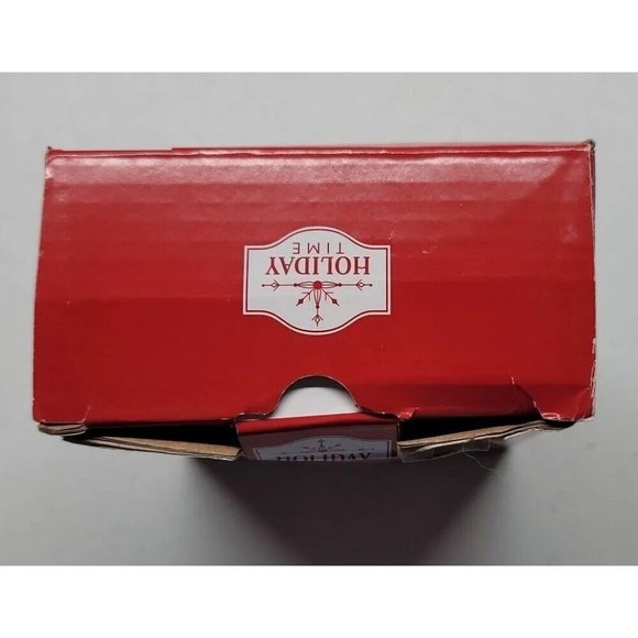 Holiday Time 100 Red Mini Lights White Wire New Open Box - Picture 6 of 11